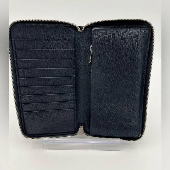 Saint Laurent Zippy Wallet - Picture 8 of 9